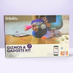 Little Bits Gizmos & Gadgets Kit 2nd Edition 16 Inventions Bluetooth NEW SEALED